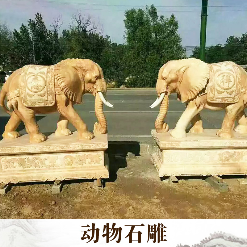 河北動物石雕廠家直銷批發(fā)價(jià)廠家電話哪里有多少錢