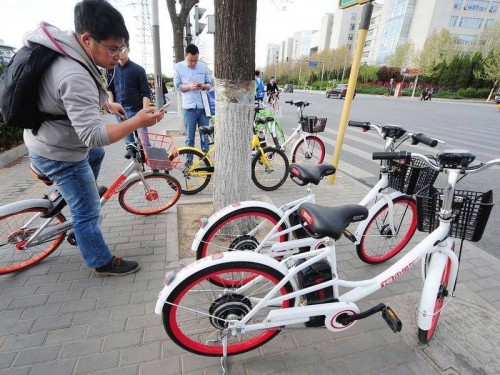 在那兒共享電動車app 軟硬件解決方案 火爆朋友圈