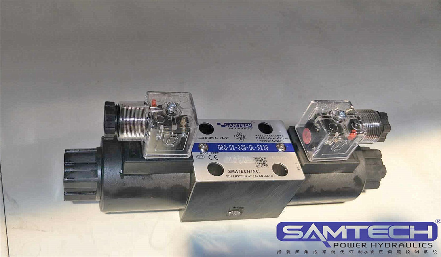 電磁換向閥DSG-02-3C6-D24/DSG-02-3C6-A220電磁閥油研系列