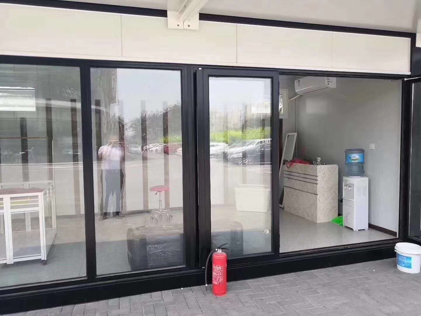 法利萊專業(yè)定制出售 新型打包箱 住人集裝箱定制 集裝箱商鋪