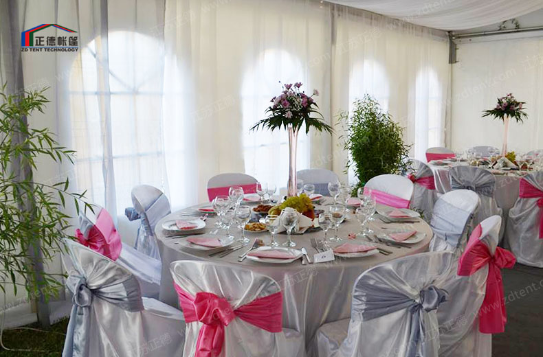 如何布置婚宴篷房？