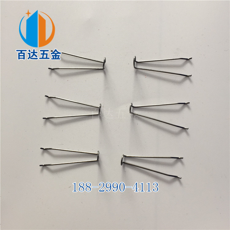 相框噴漆夾具彈片Cy321  噴漆自轉(zhuǎn) 噴涂流水線(xiàn)掛鉤 鐵條手工定制