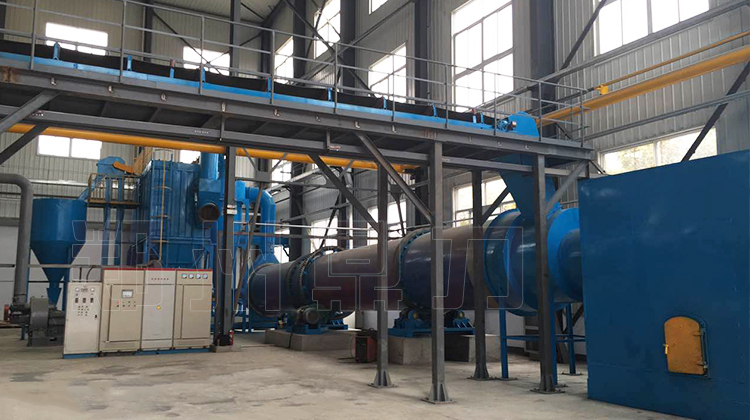 節(jié)能環(huán)保豆腐渣烘干機(jī)解決豆腐渣油性大水分高難題