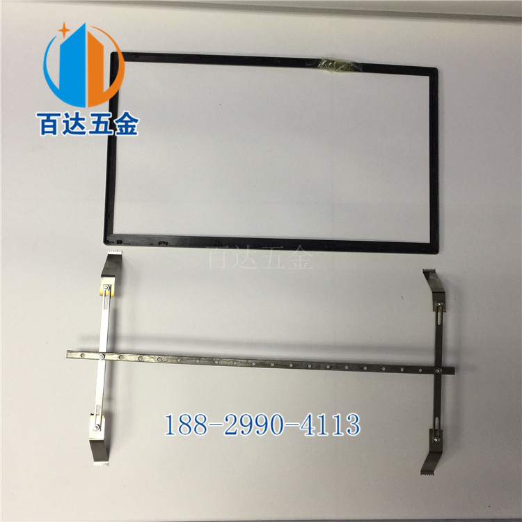 相框噴漆夾具彈片Cy321  噴漆自轉(zhuǎn) 噴涂流水線(xiàn)掛鉤 鐵條手工定制