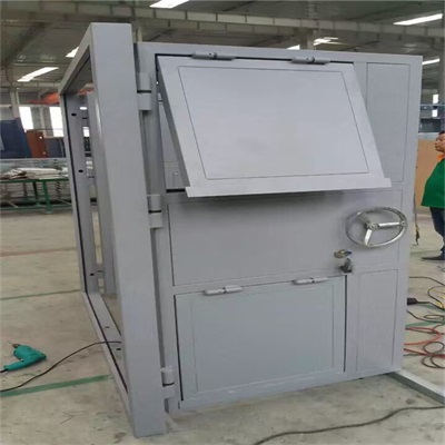 供應(yīng)感應(yīng)自動(dòng)鋼質(zhì)防火泄爆門