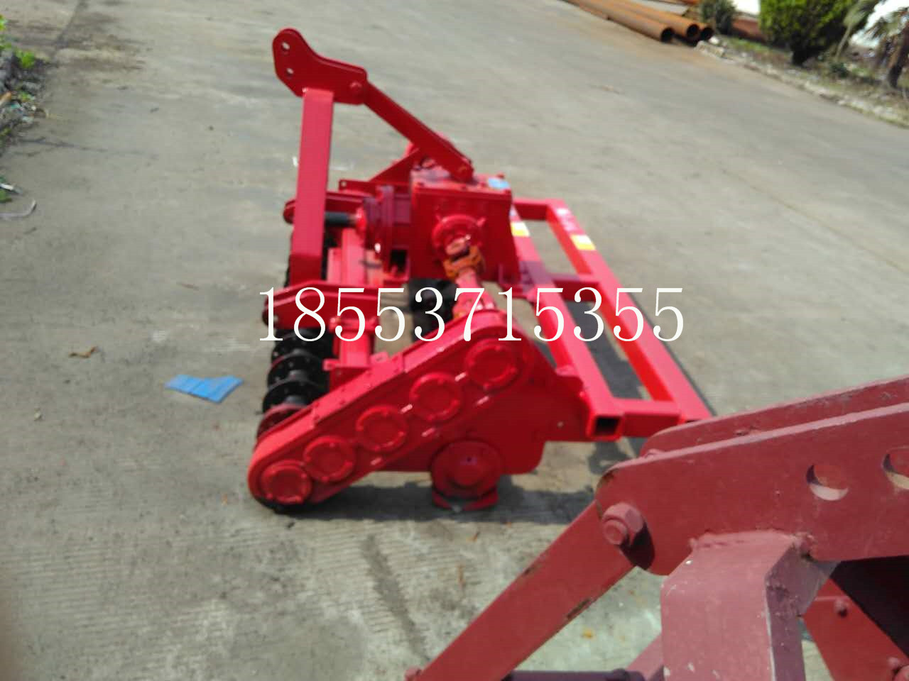 牧草切碎還田機