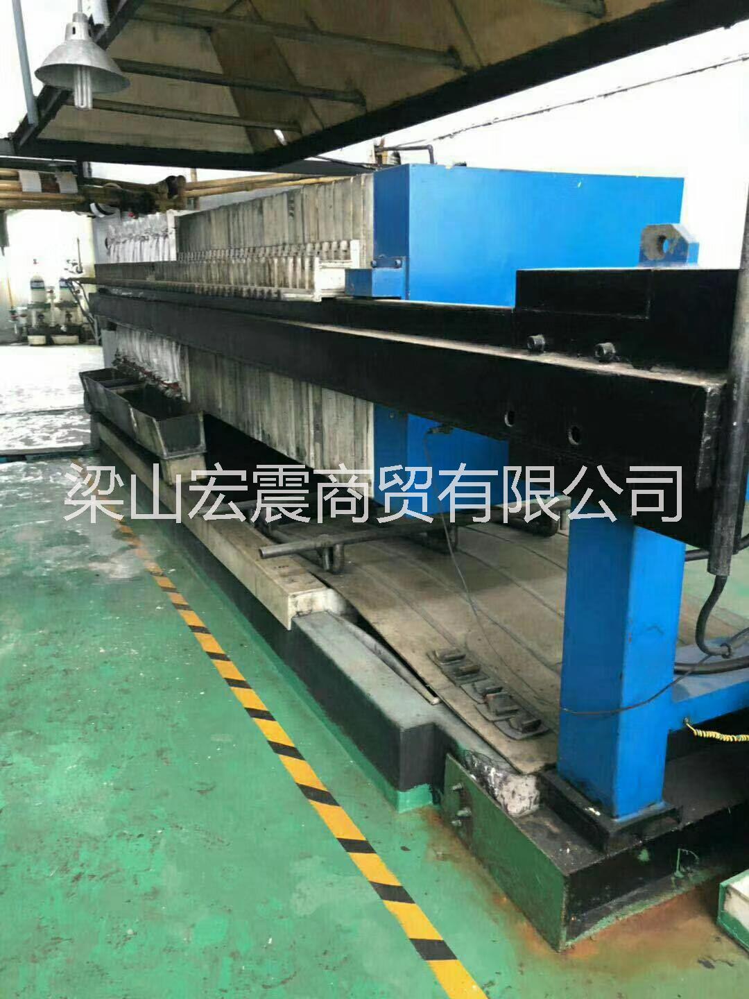 急售9成新景津壓濾機(jī)各種型號的壓濾機(jī)    壓濾機(jī)。