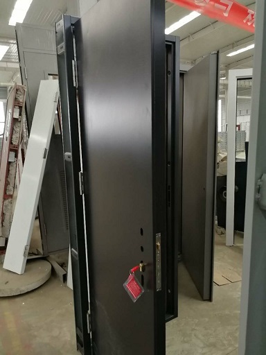 廠家直銷手動(dòng)平開鋼質(zhì)防火隔音門