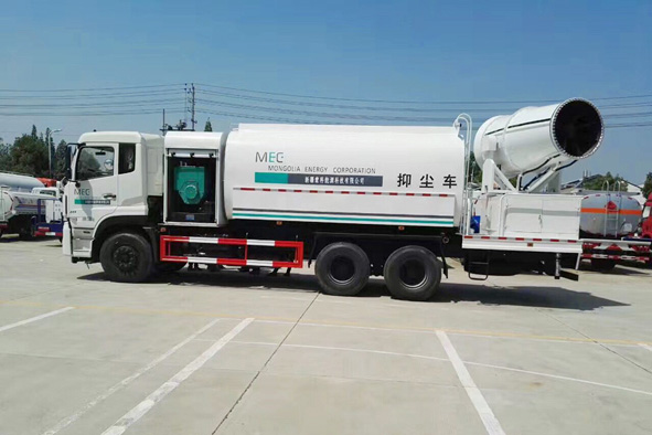 多功能抑塵車功能及配置