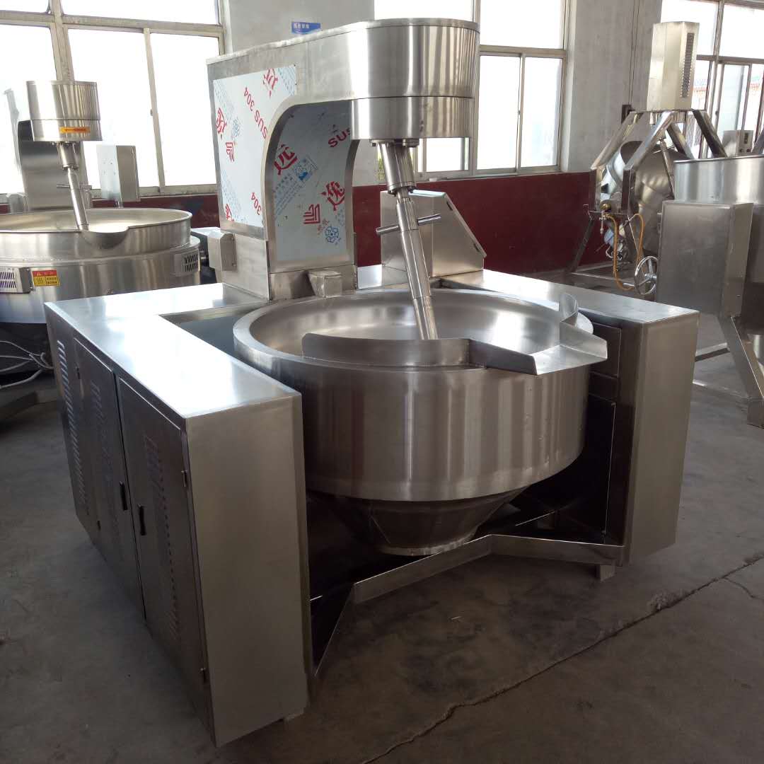 電磁全自動行星攪拌炒鍋智能控溫