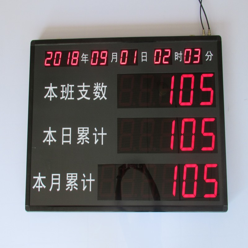 昕恒特車間電子看板 支持定制