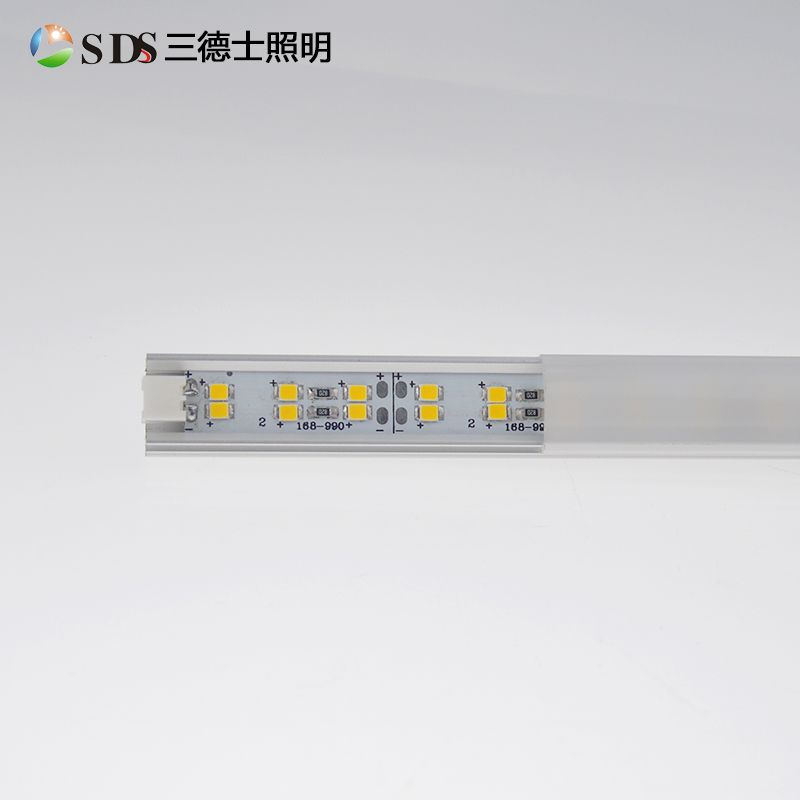 LED硬燈條2835  168燈手機珠寶柜臺展示柜燈帶燈箱硬燈條低壓12V燈帶
