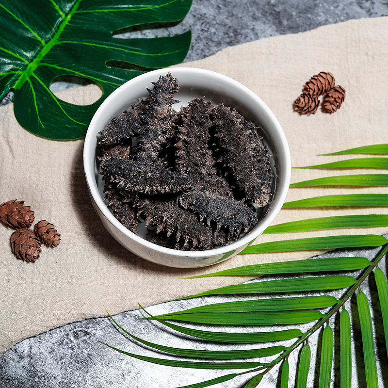 參情四海百壽圖臻質(zhì)淡干海參禮盒