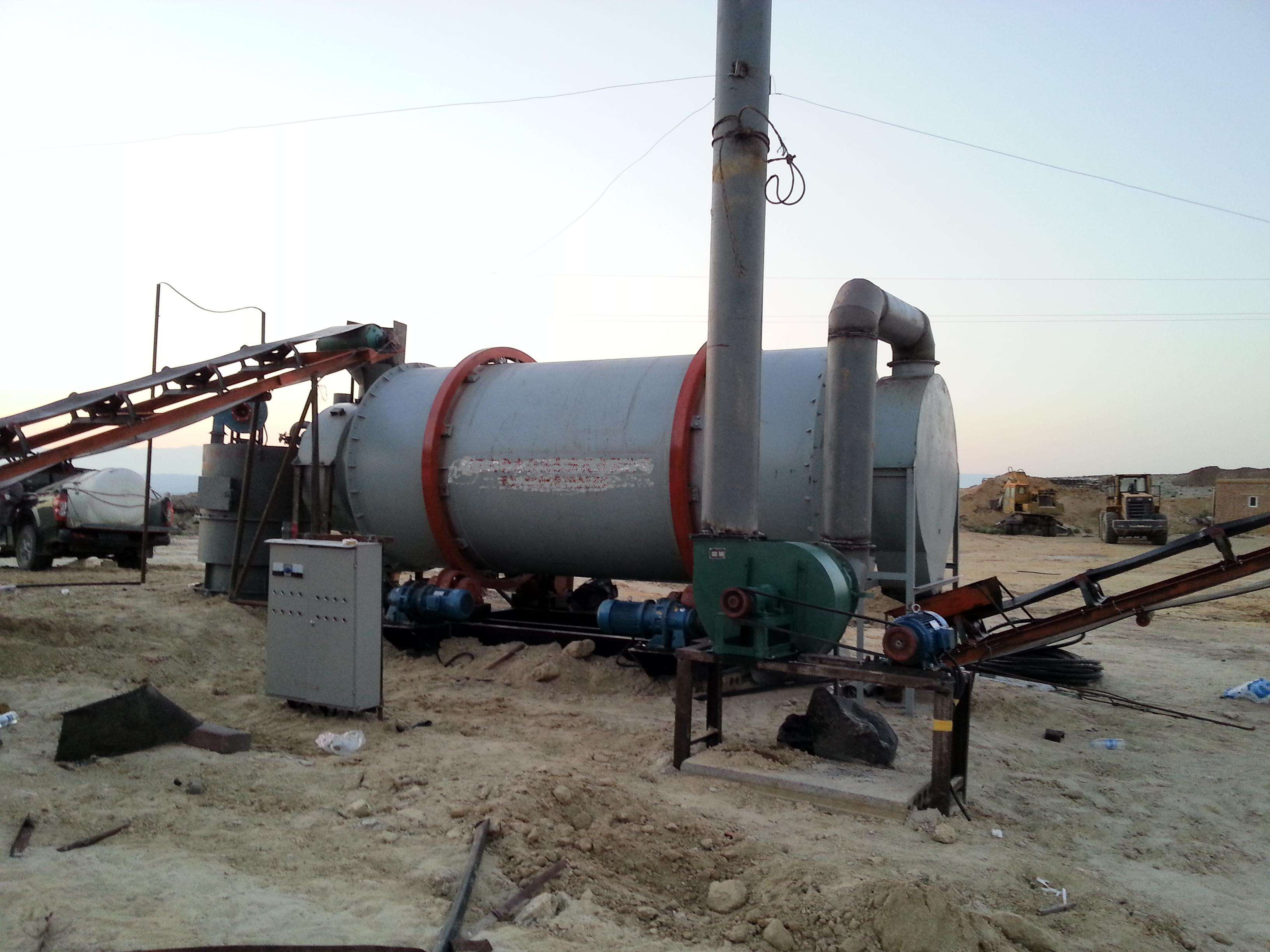 沙子烘干機多少錢生產廠家