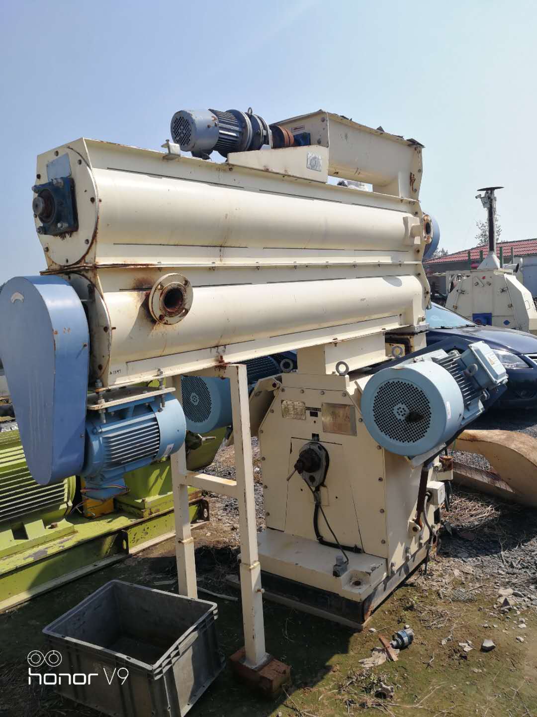 二手320飼料顆粒機(jī)，顆粒機(jī)火熱銷售，優(yōu)質(zhì)顆粒機(jī)，全國優(yōu)質(zhì)廠家直銷優(yōu)質(zhì)顆粒機(jī)火熱進(jìn)行中  二手320飼料顆粒機(jī)