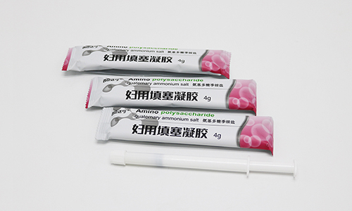 西臣達(dá)寧氨基多糖季銨鹽婦用填塞凝膠 氨基多糖季銨鹽