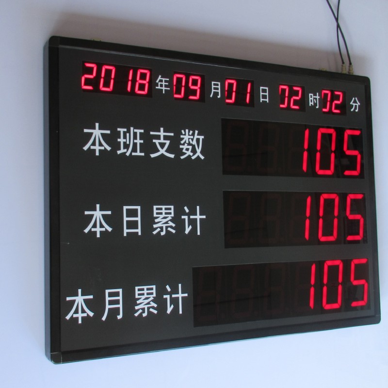 昕恒特車間電子看板 支持定制