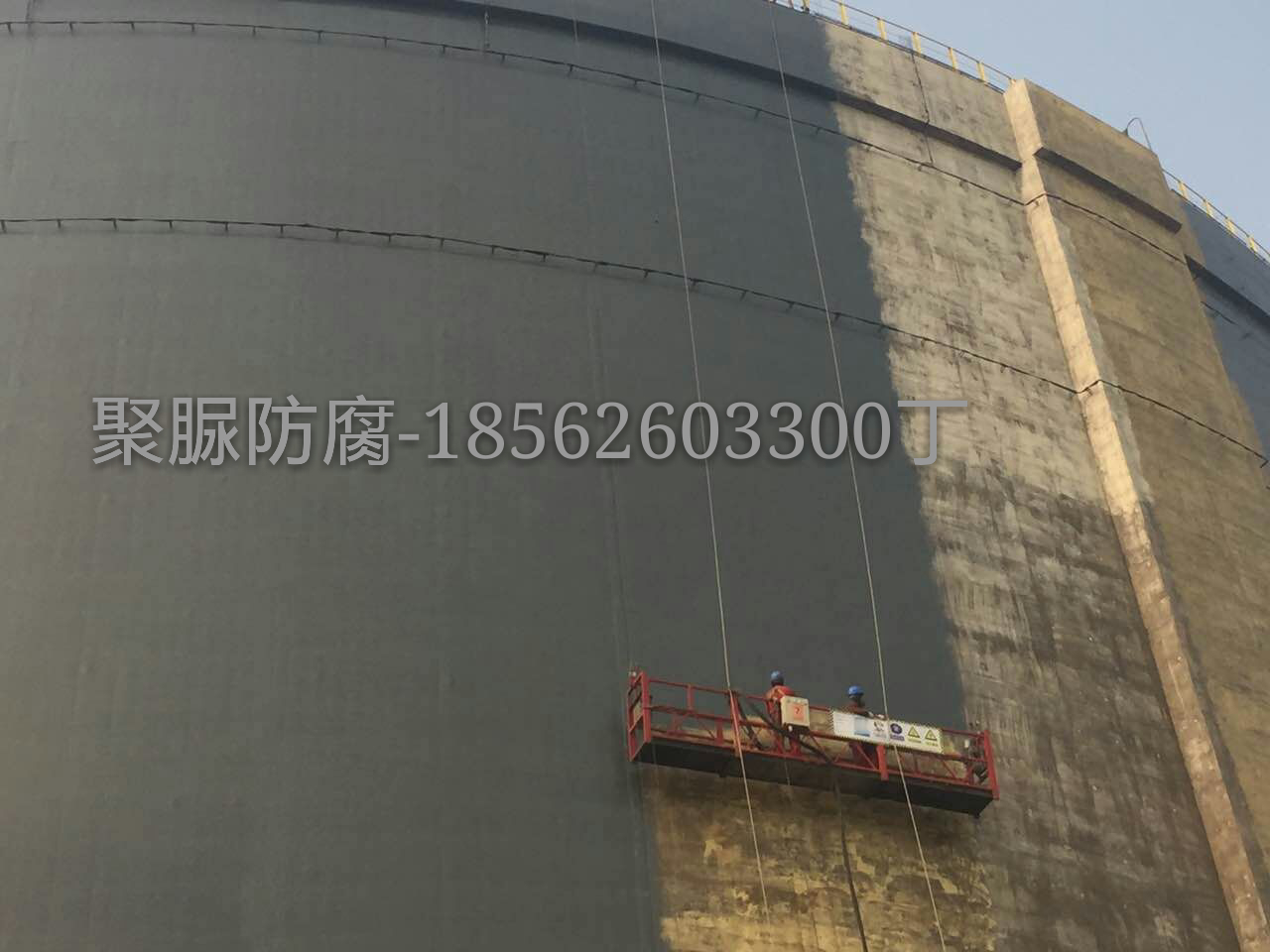 山東青島廠家直銷聚脲防腐材料噴涂聚脲