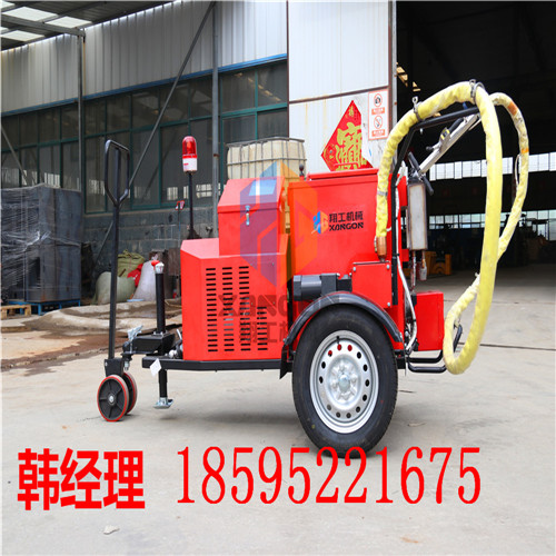 路面小型100L灌縫機(jī)工作原理 路面修補(bǔ)設(shè)備