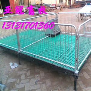 仔豬雙保育床價格2.2*3.6m仔豬雙體保育床價格