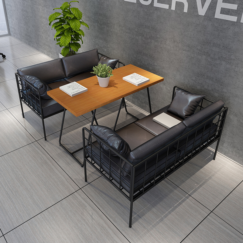 金屬卡座防火皮椅子香港餐廳*BS7176防火*提供港式茶餐廳防火卡座