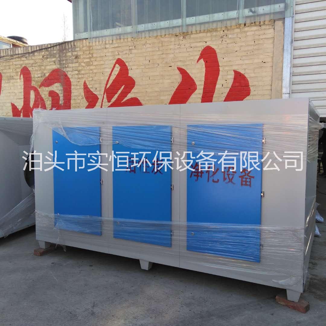 廣東廣州SHX型活性炭吸附箱生產(chǎn)廠家泊頭實恒除塵