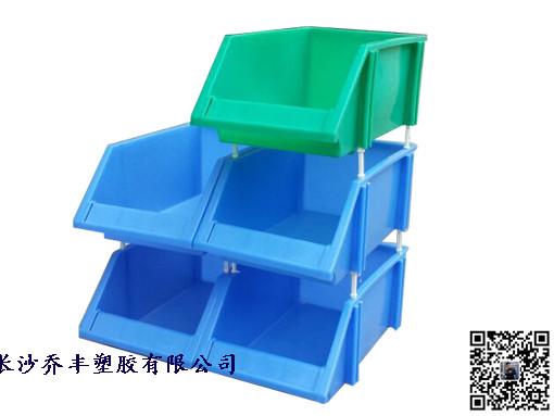 長沙塑料零件盒零件箱物料盒