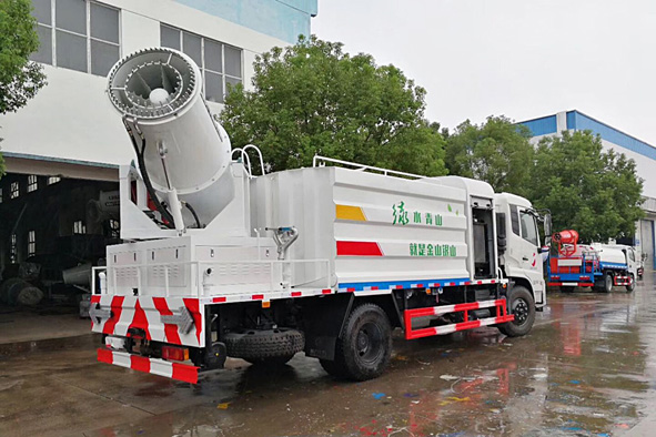 多功能抑塵車功能及配置