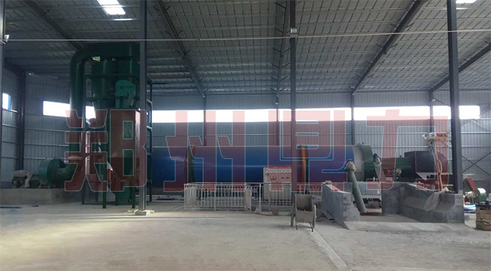 節(jié)能環(huán)保啤酒糟烘干機(jī) 酒糟烘干視頻 鄭州鼎力