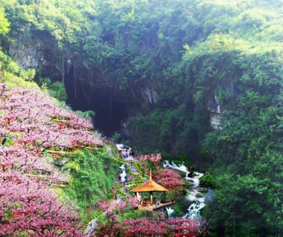 華山*漂·金巖溝·桃花源一日，陜西旅游公司