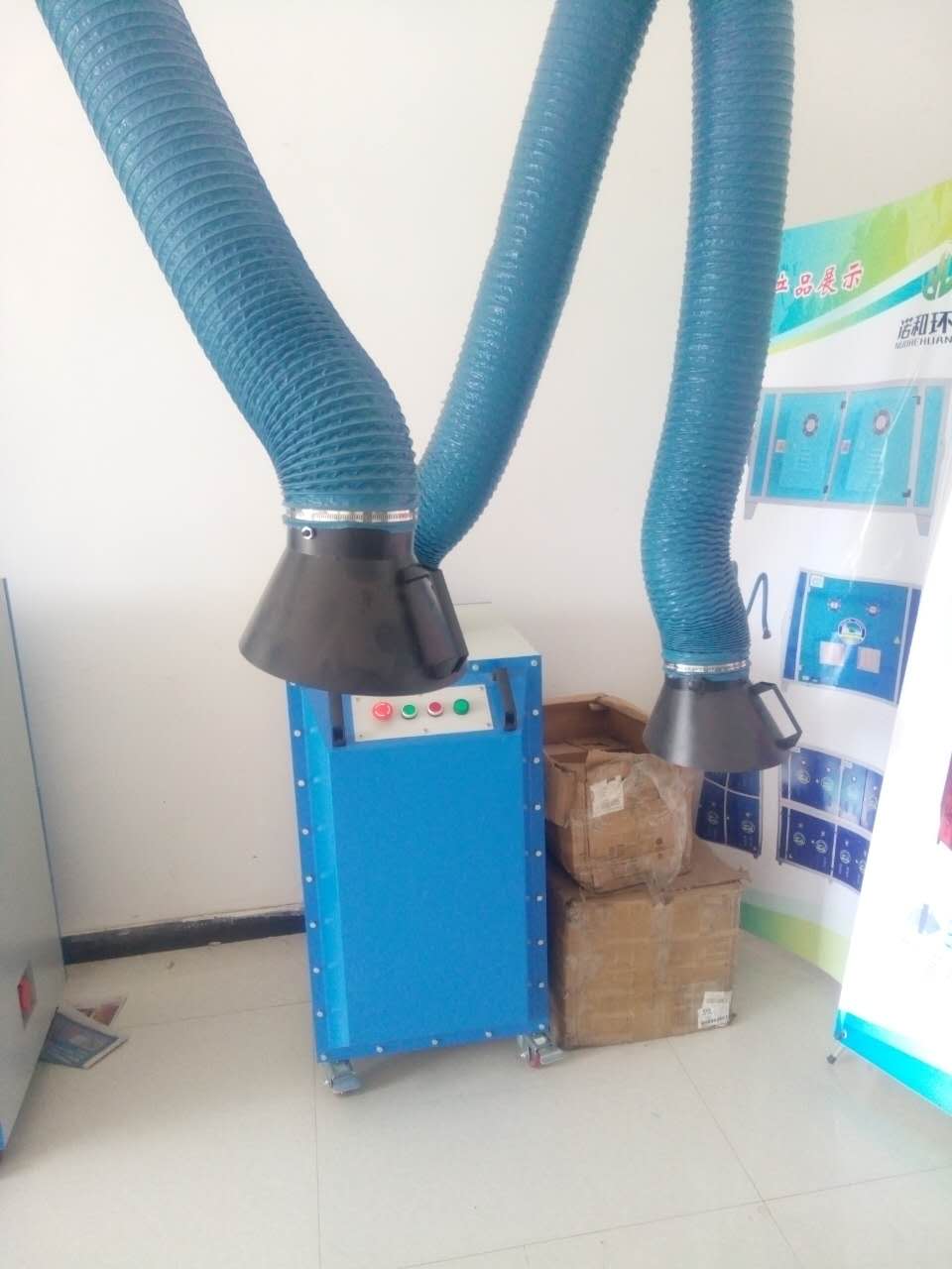 泊頭諾和批發(fā)各規(guī)格 焊接煙塵凈化器