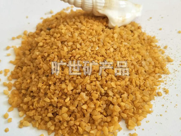 黃色石英砂生產(chǎn)廠家 黃色石英砂價格價格 黃色石英砂加工價格  黃色石英砂生產(chǎn)