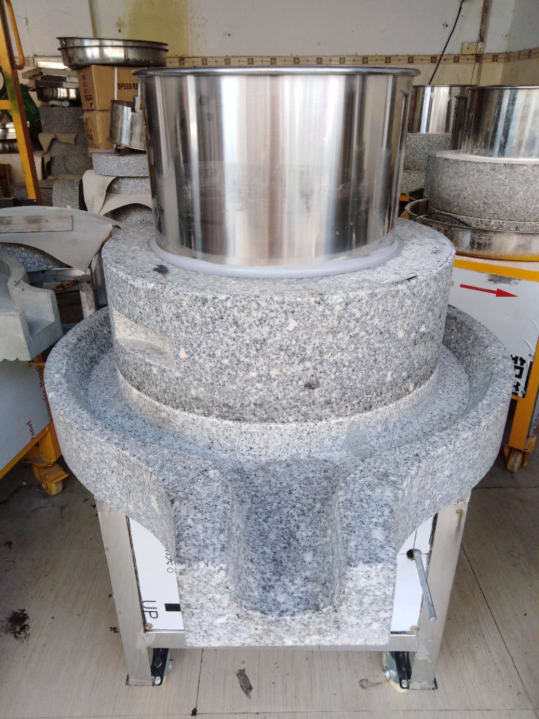 電動石磨磨漿機腸粉*磨腸粉機