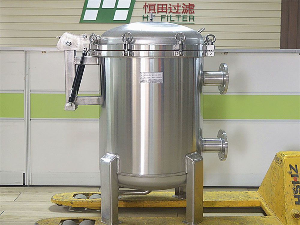 保安過濾器濾芯式精密過濾設(shè)備廣東恒田 保安過濾器精密濾芯式過濾設(shè)備