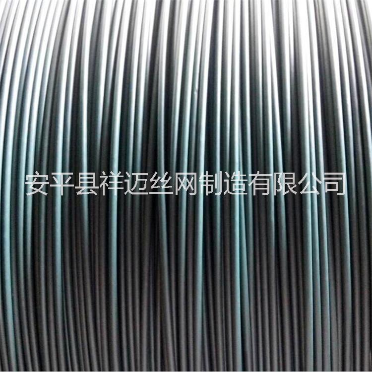 包塑鋼絲優(yōu)質(zhì)廠家 獼猴桃*拉線百香果火龍果鋼絲 2.8mm3.5mm4.5mm膠包鋼絲