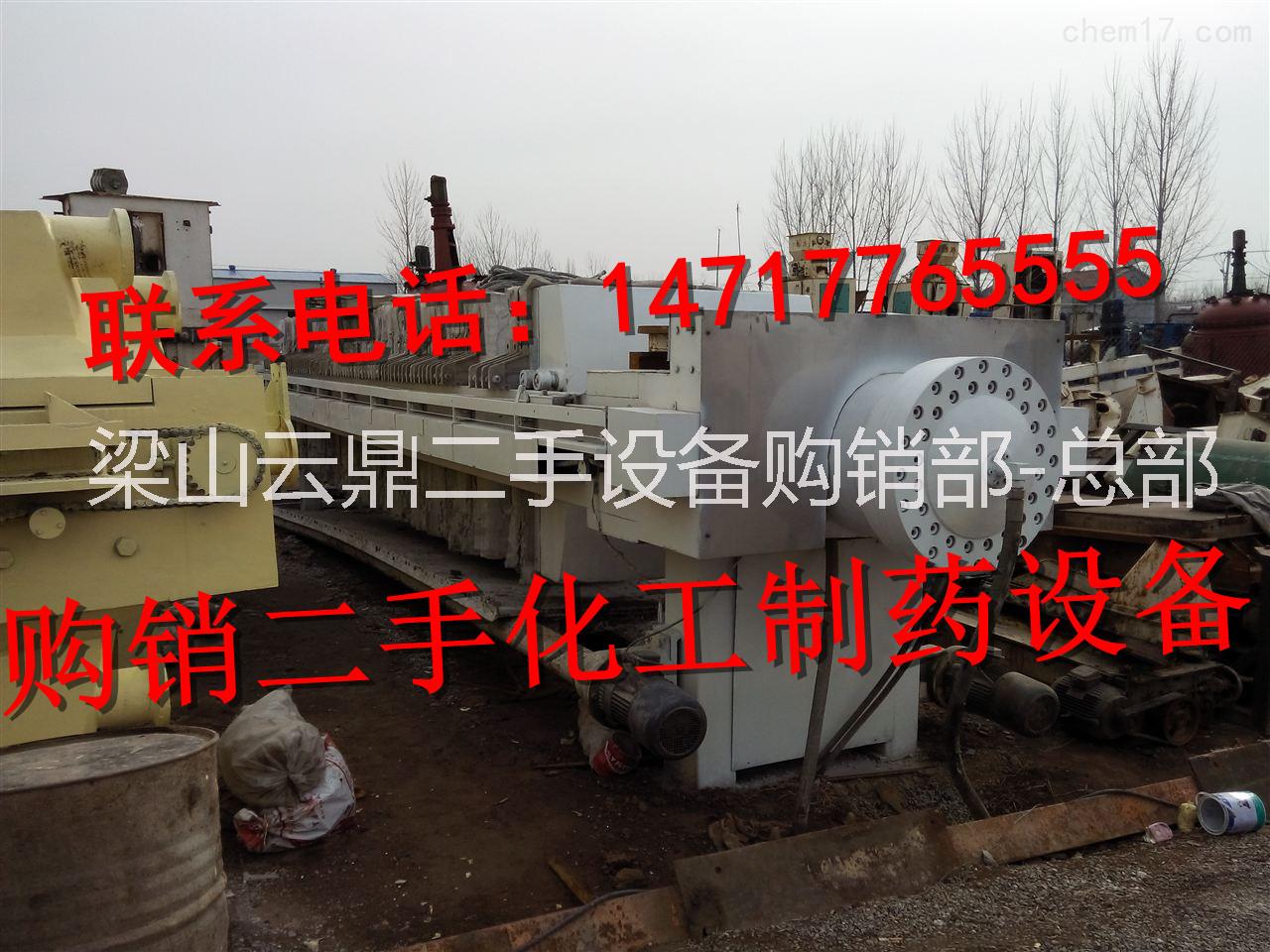 二手200平方壓濾機(jī) 二手景津隔膜壓濾機(jī) 二手隔膜壓濾機(jī) 二手廂式壓濾機(jī)