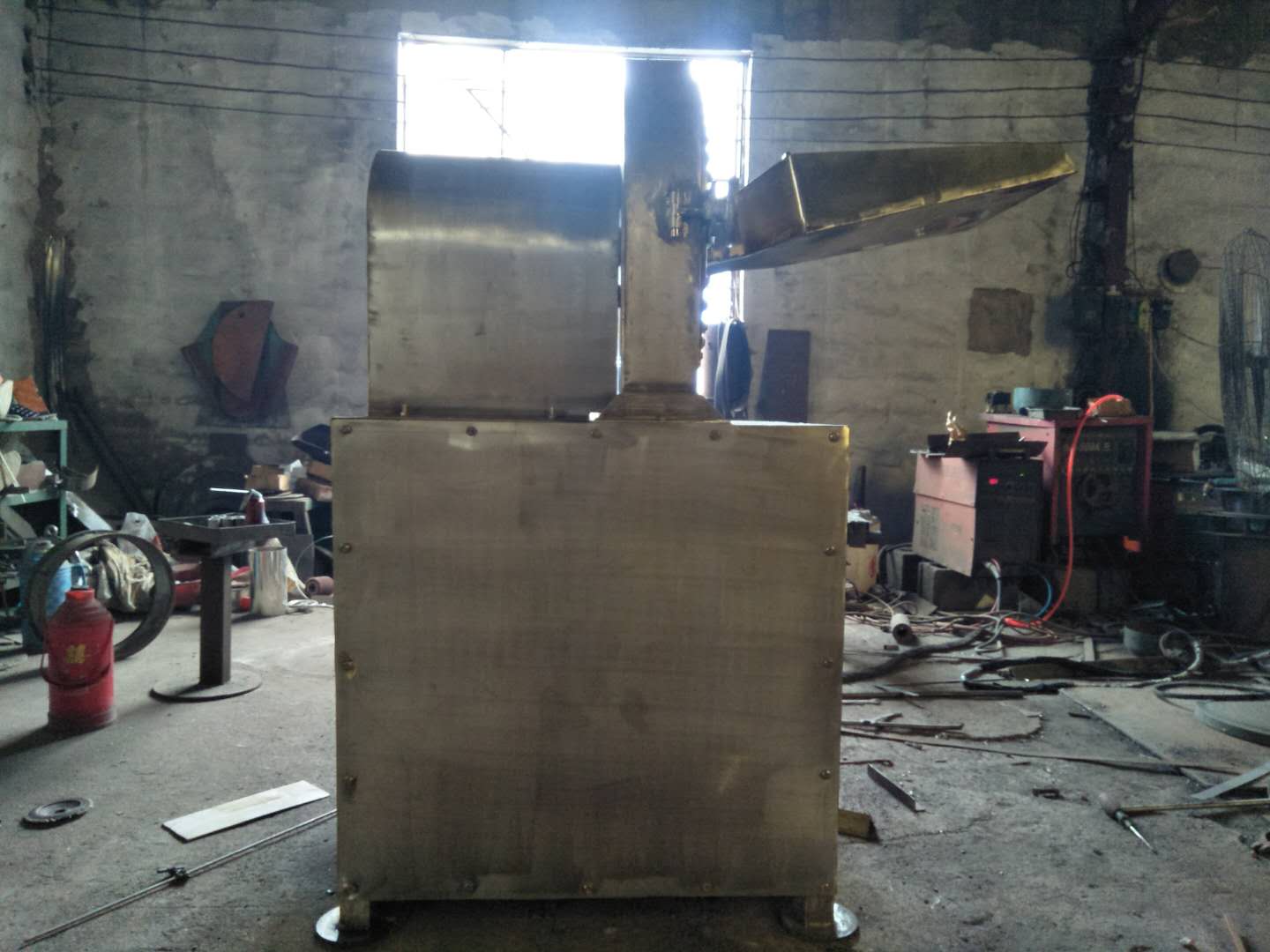 FFC-45D型食鹽粉碎機(jī) FFC-45D型不銹鋼食鹽粉碎機(jī)