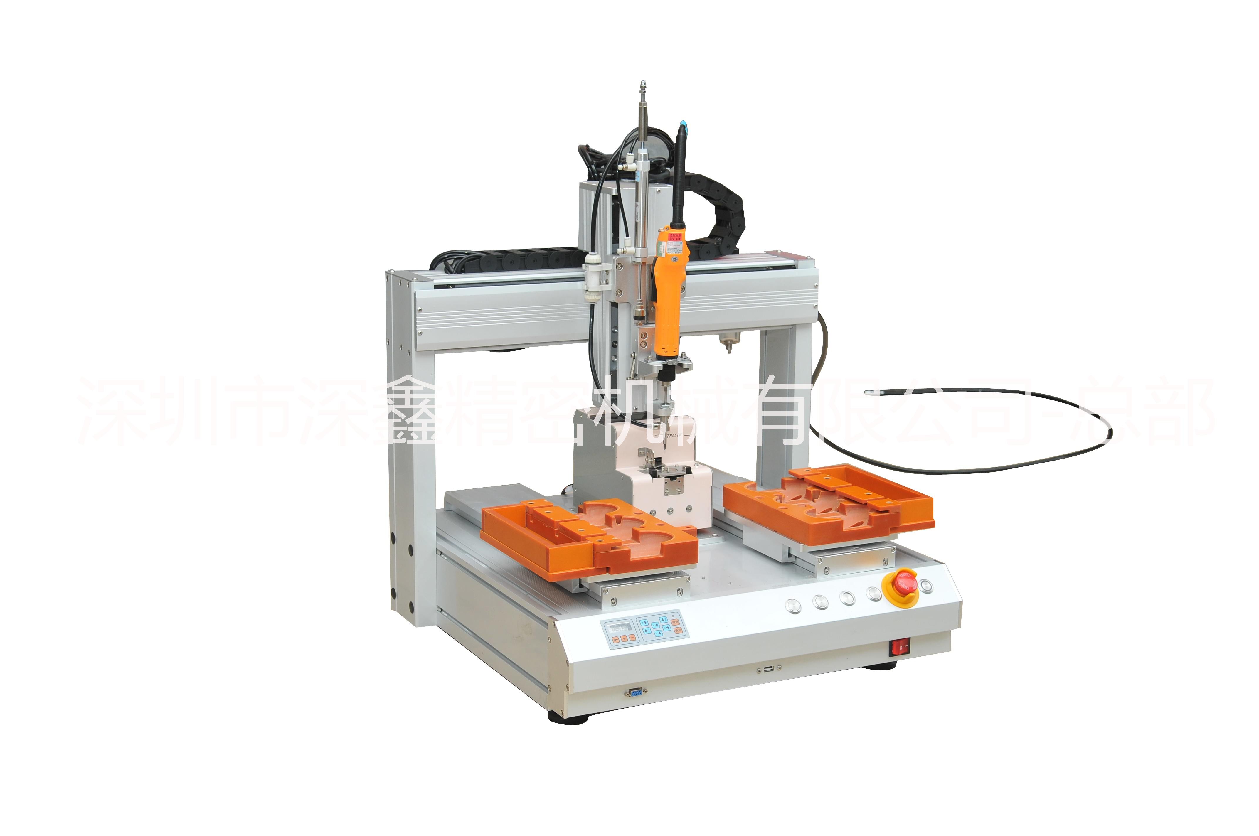 全自動打螺絲機(jī)汽車配件上料661吹氣式全自動打螺絲機(jī) 早教機(jī)鎖螺絲全自動打螺絲機(jī)