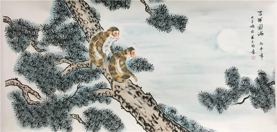 中國*名畫家傳人典藏書畫真跡 花鳥 山水 書法