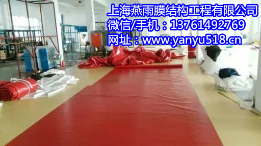 PVDF膜布加工|國產(chǎn)停車棚膜材加工|自潔性好使用壽命長