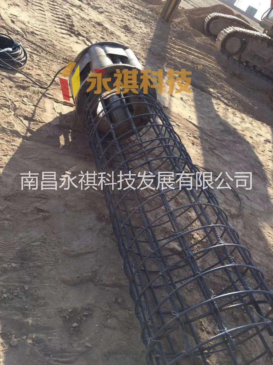 南昌永祺框式自平衡荷載箱樁基承載力檢測無需配重塊