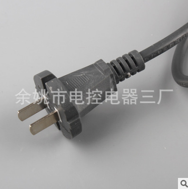 新品發(fā)布，大量生產(chǎn)，二芯電源線，電源線插頭，防漏觸電保護(hù)器