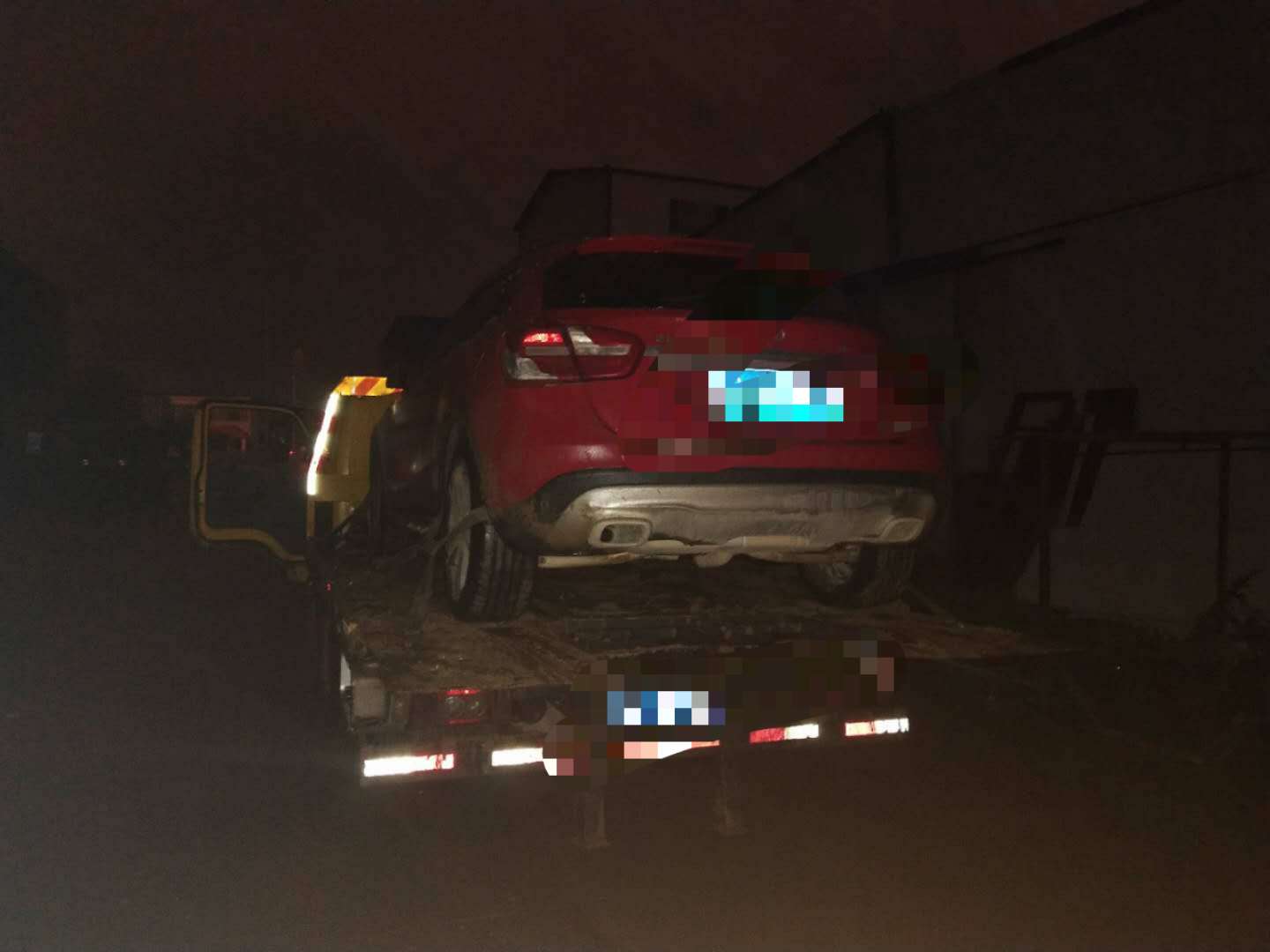 駐馬店拖車救援拖車 駐馬店拖車救援電話  西平拖車救援