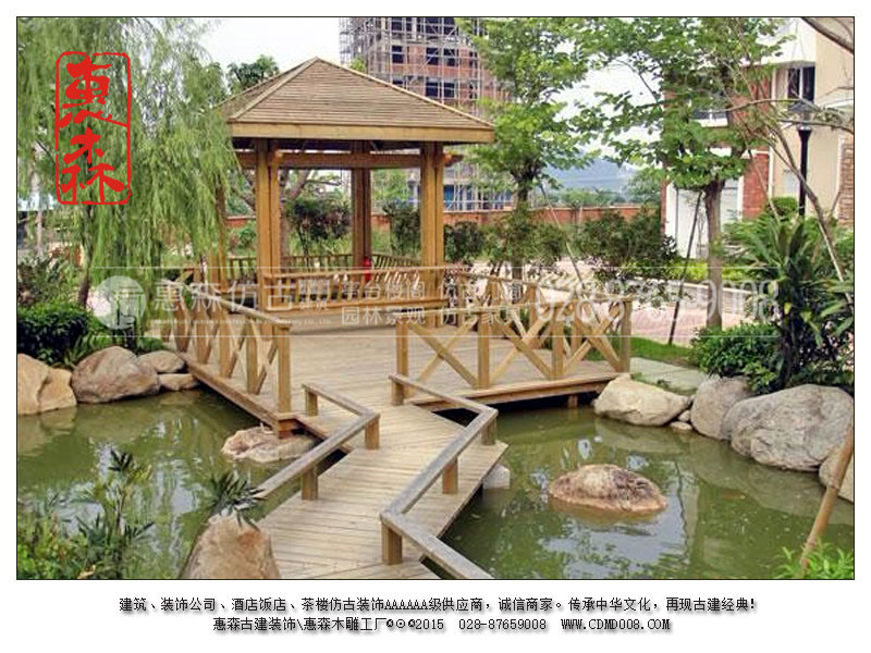 廊架防腐木 木質(zhì)廊架 仿古休閑亭廊生產(chǎn)定制廠家