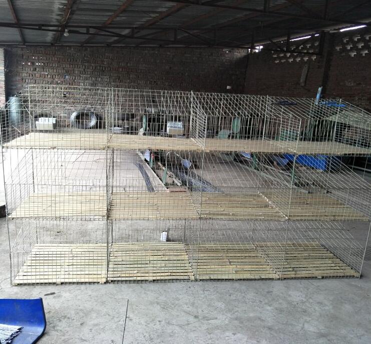 三層立式鐵絲兔籠豎式鐵絲兔籠