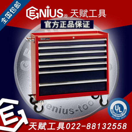 加拿大天賦工具TS-468 7抽屜滾珠導(dǎo)軌工具車