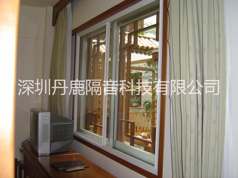 室內(nèi)噪音大安裝隔音窗刻不容緩 合肥推拉隔音窗平開隔音窗