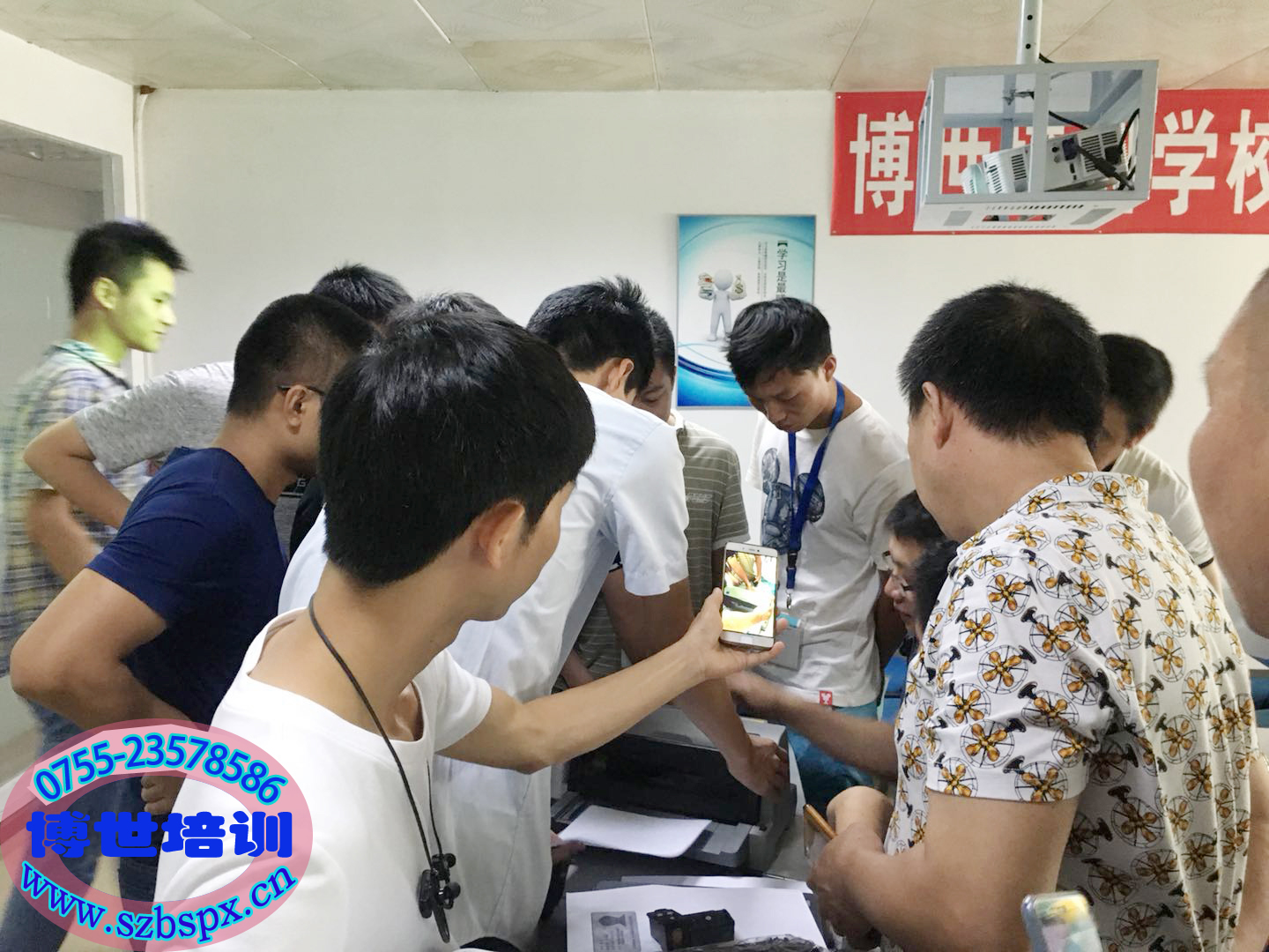 深圳弱電培訓(xùn)安防監(jiān)控培訓(xùn)哪家強(qiáng)選博世安防學(xué)校
