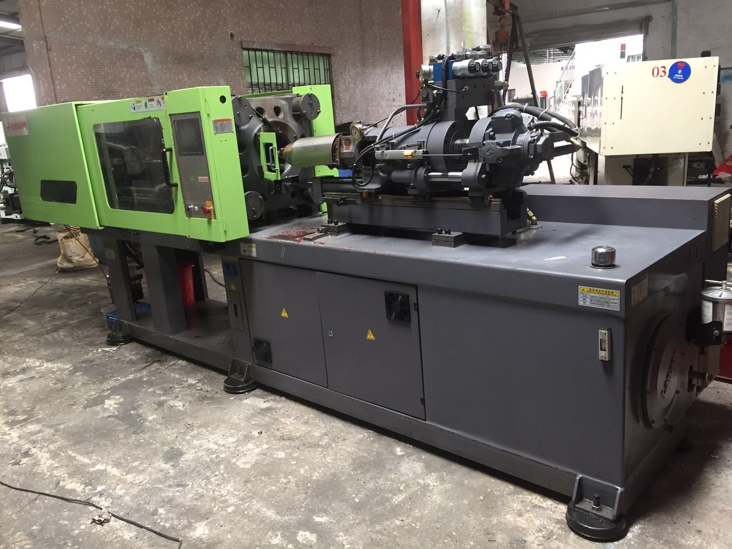 聯(lián)升注塑機100T高速伺服機出售原裝伺服原裝高速機多臺靚機批發(fā)零售