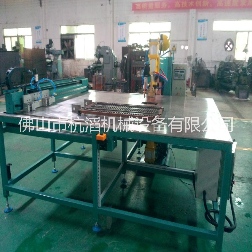 山東全自動(dòng)XY軸網(wǎng)片排焊機(jī) 燒烤網(wǎng)片XY軸自動(dòng)排焊機(jī)